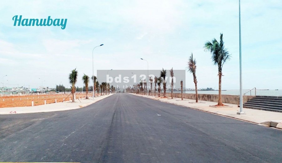 Đất nền ven biển dự án Hamubay Phan Thiết sổ đỏ lâu dài, không bắt buộc xây ngay