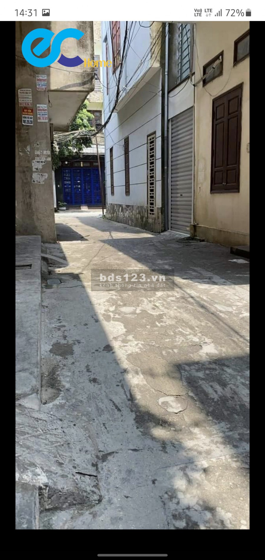 Bán Nhà Ngõ Phố Cựu Thành thành phố Hải Dương, giá bán 1.15 tỷ, vị trí đắc địa