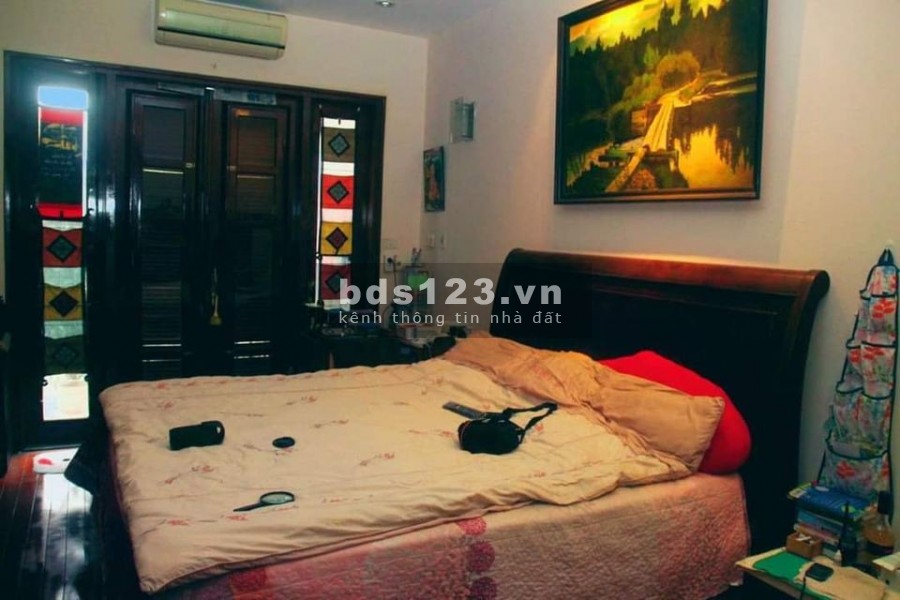 Bán nhà Phân lô đường Cầu Giấy, 60m x 5T, Ô tô vào nhà