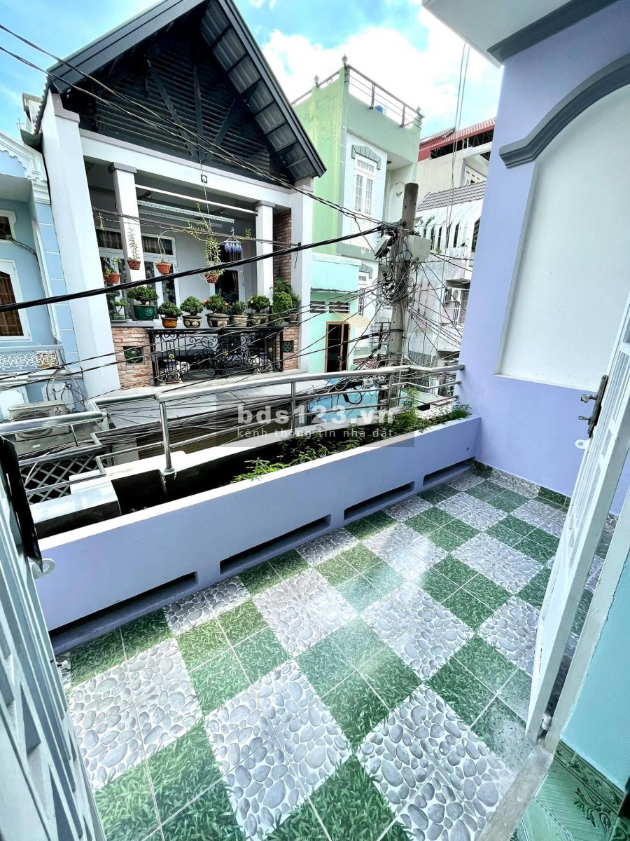 Bán nhà Nguyễn Oanh, P.17, Gò Vấp, (4x14) 2 tầng giá chỉ 4.58 tỷ