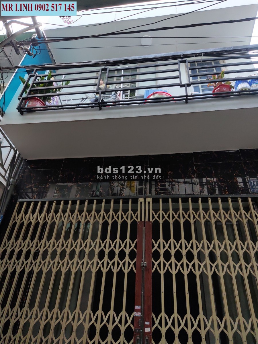 Bán nhà Bờ Bao Tân Thắng, Sơn kỳ, Tân phú, 26m2, 2 lầu, 2PN giá tốt mùa dịch