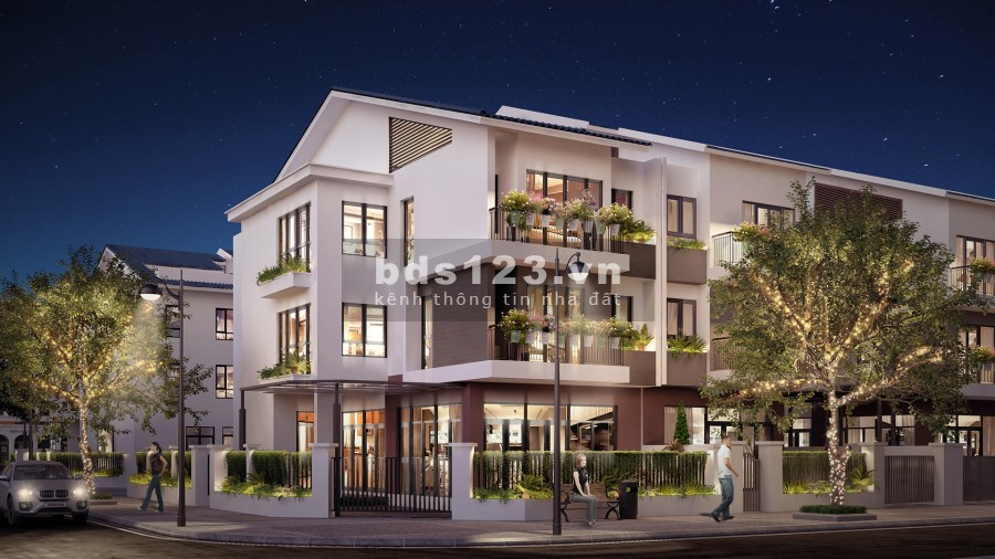 Chỉ với 60 triệu/m2 sở hữu ngay biệt thự nội đô Hà Nội Sol Lake Villa Nam Cường, sổ lâu dài