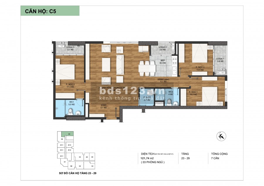 Chính chủ bán 3 suất ngoại giao căn góc 01&02 và 16 tầng trung siêu đẹp chung cư C22 Bộ Công An