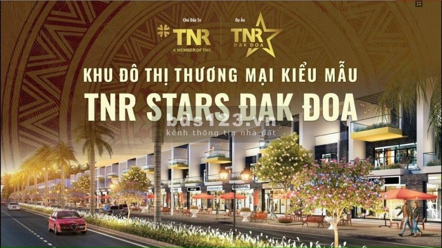 Khu trung tâm hàng chính mới Đắk Đoa, số lượng sản phẩm có hạn, sổ riêng
