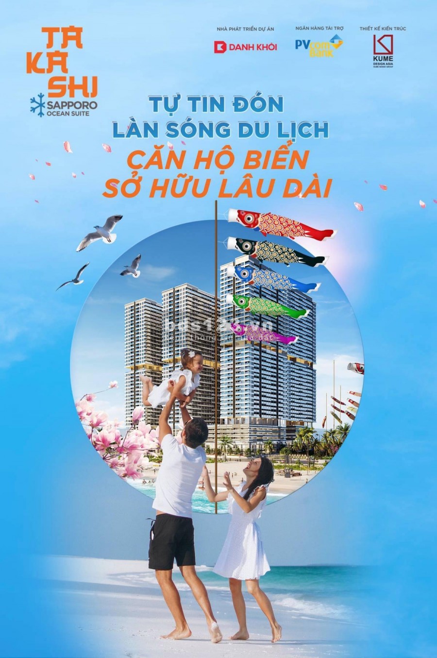 Căn hộ nghỉ dưỡng ven biển sở hữu lâu dài, pháp lý hoàn thiện