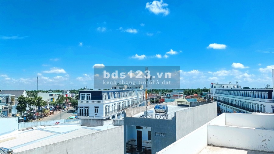 Nhà ở thông minh đa dạng tiện ích nâng tầm cuộc sống ngay Trung tâm Khu Đô Thị Thới lai CT