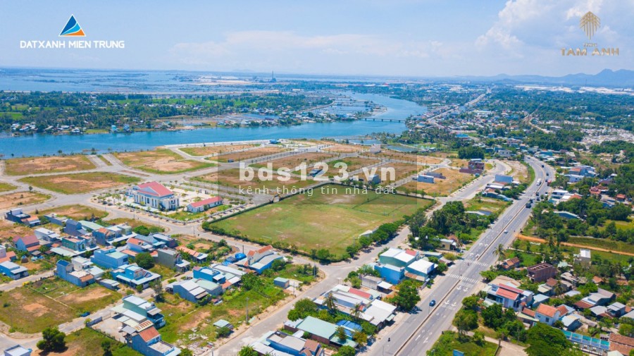 Trung trâm hành chính Tam Anh - view sông Trường Giang và QL1A, hỗ trợ vay 50%