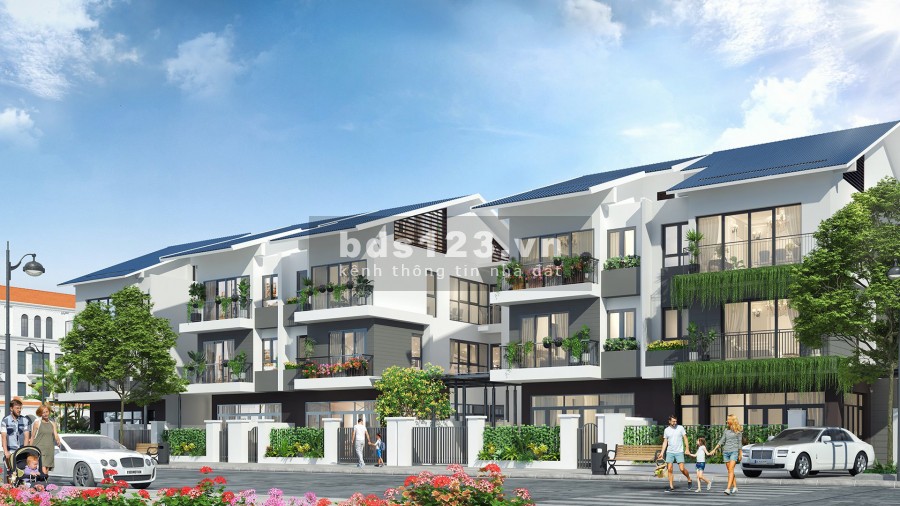 ️️️Suất mua biệt thự Sol Lake - Điểm sáng biệt thự Hà Đông. Giá chỉ từ 59tr/m2