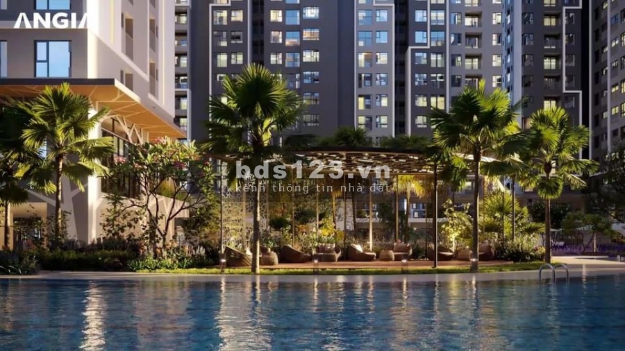 Khu phức hợp chung cư cao cấp West Gate An Gia cam kết lợi nhuận đầu 100 triệu