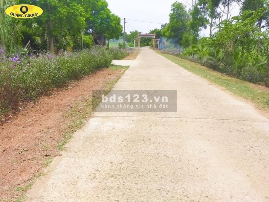 2 lô liền kề mặt tiền đường nhựa liên xã, khu dân cư hiện hữu, giá 750 triệu