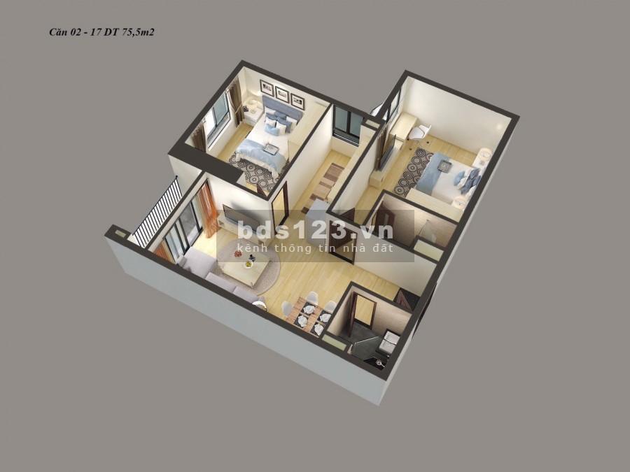 Sở hữu ngay chung cư 2pn, 2wc, cc Housinco Premium chỉ từ 750 triệu, htls 0% sắp bàn giao