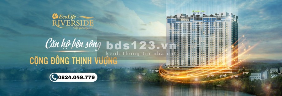Đầu tư 2 năm chỉ với 350 triệu tại căn hộ Ecolife riverside. Tin được không
