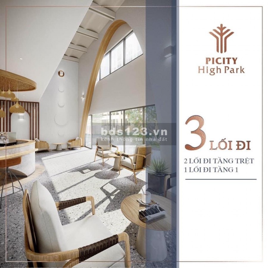 Shophouse 3 mặt tiền đường lớn trung tâm quận 12, sở hữu vĩnh viễn, sổ hồng riêng