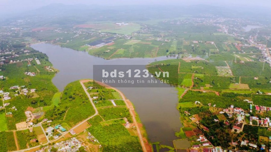 Đất nền giá tốt view Hồ Tây Di Linh, ngân hàng hỗ trợ vay vốn 80%
