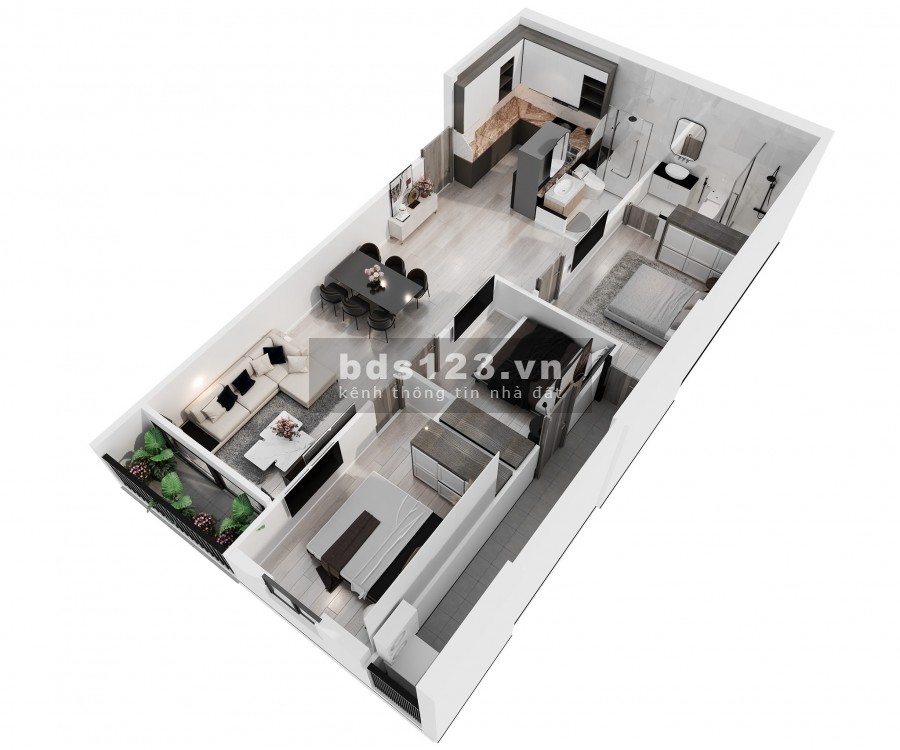 Mở bán chung cư Feliz Home Quận Hoàng Mai căn hộ 2-4 ngủ, tầng đẹp, chỉ với 633 triệu về ở ngay