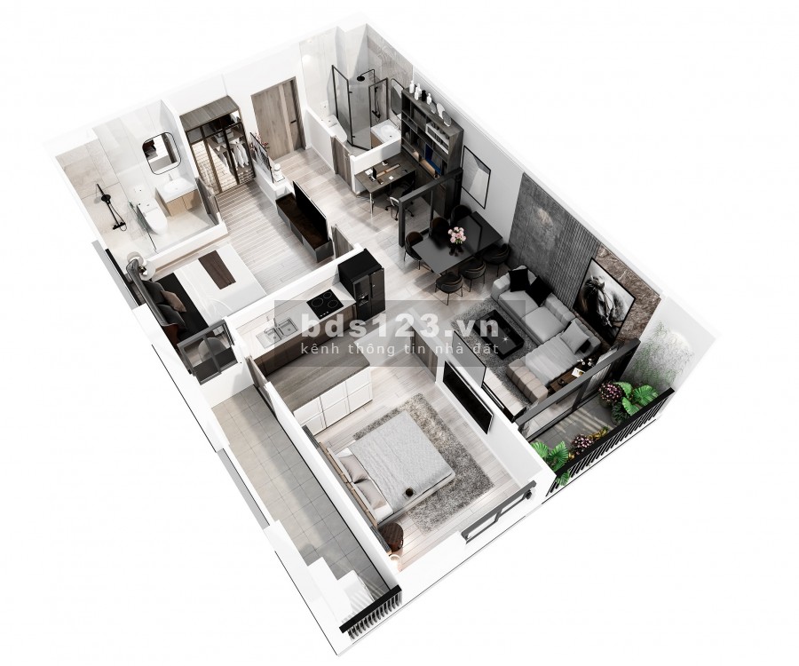 Mở bán chung cư Feliz Home Quận Hoàng Mai căn hộ 2-4 ngủ, tầng đẹp, chỉ với 633 triệu về ở ngay