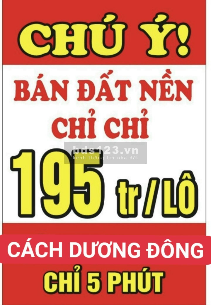 Thời cơ vàng đầu tư BĐS chỉ với 3,5 triệu/m2, nhiều chiết khấu mùa dịch