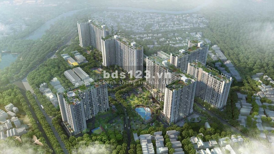 Căn hộ 1PN, 2PN, 3PN TTHC Q12 chỉ 750tr nhận nhà, lãi suất 0% trong 24 tháng