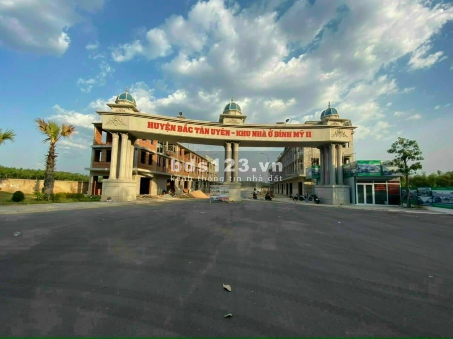 Đất nền tại khu visip 3 mở rông gần trường lái Vĩnh Tân, hỗ trợ thanh toán chậm - không lãi suất