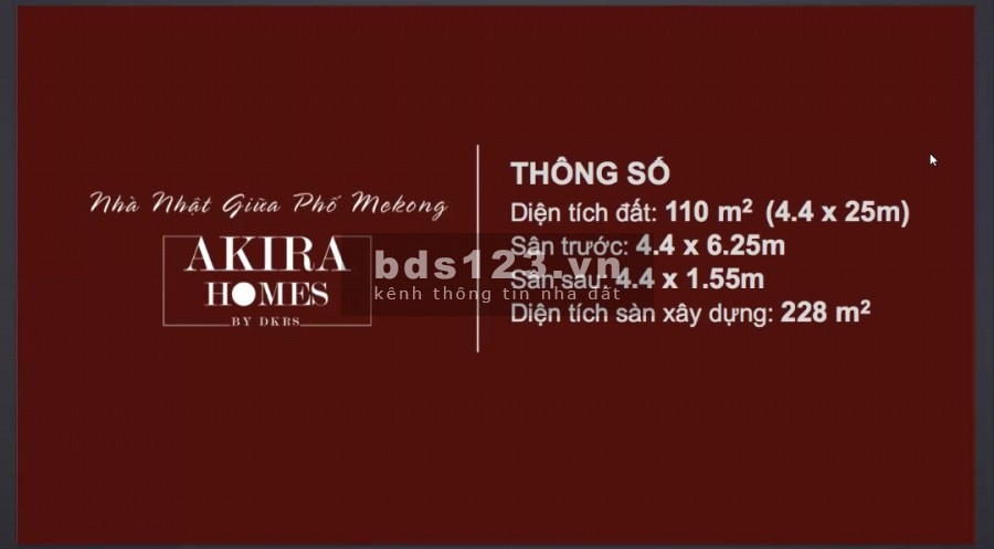 Đón đầu xu hướng sống của thời đại mới với Nhà phong cách Nhật Bản Akira Homes