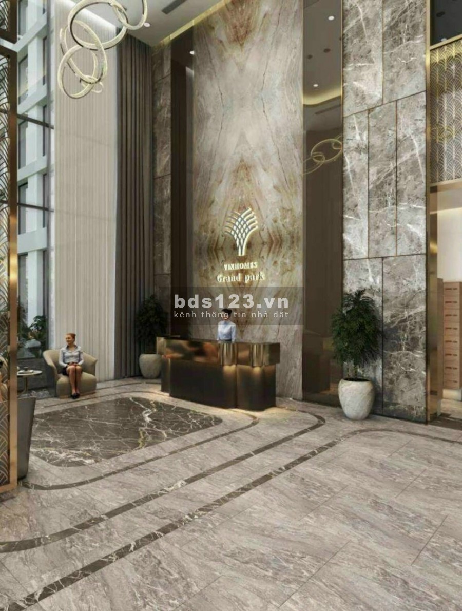 Nhận Booking Phân Khu Berverly tại Vinhome Grand Park Quận 9 - Phân Khu full nội thất liền kê CV 36h