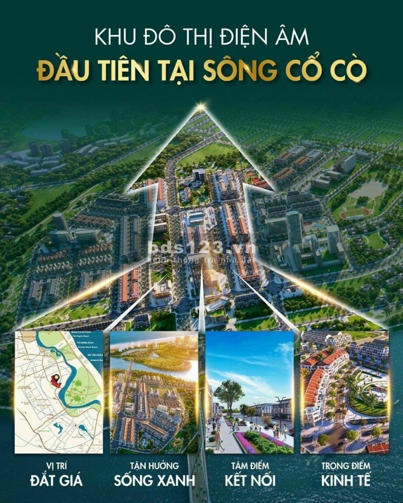 Khu Đô Thị SIngapore giữa miền Xứ Quảng-KĐT của cư dân hiện đại!