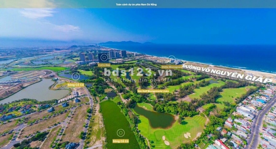 Khu Đô Thị SIngapore giữa miền Xứ Quảng-KĐT của cư dân hiện đại!