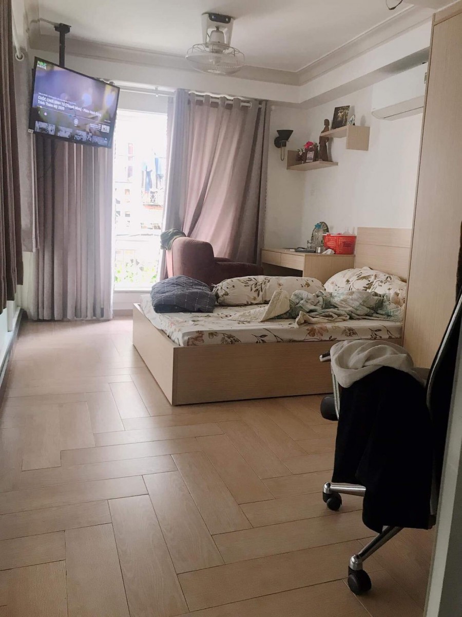 Gấp bán nhà 4 tầng, 5PN dtsd 200m2, HXH, Trần Quang Diệu Q3 giá chỉ 9 tỷ 5