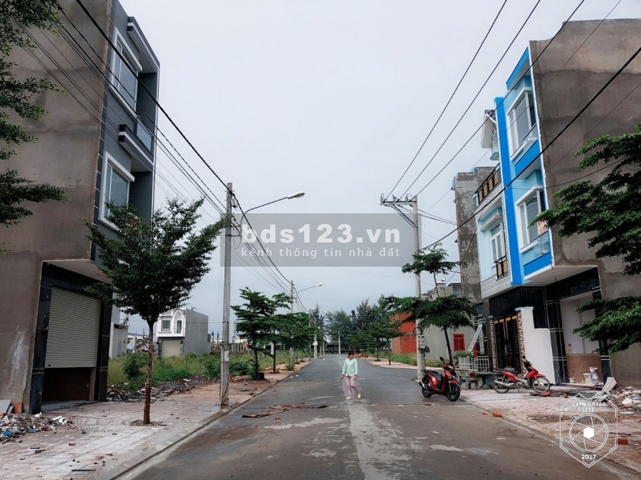 Đất Huyện Bàu Bàng 125m2 (5x25m) full TC, ngay chợ Trừ Văn Thố