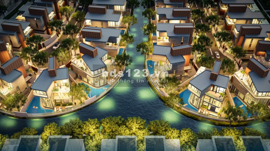 Giá trị vô hình dự án biệt thự Đảo Ngọc ven sông Regal Victoria mang lại, sở hữu ngay