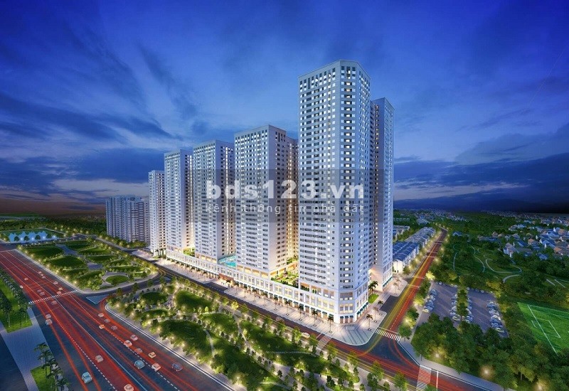 Chung cư cao cấp giá Bình Dân siêu hấp dẫn chỉ từ 23 triệu/m2, sở hữu căn hộ bên sông