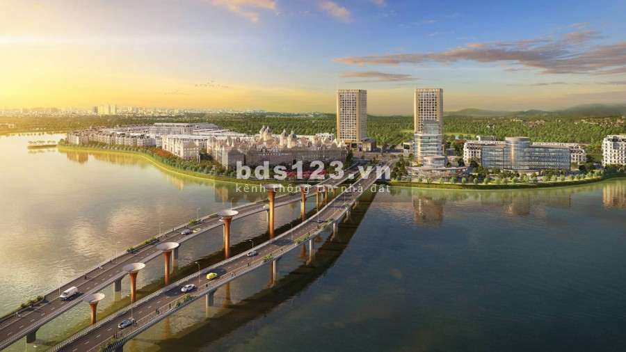 Mở bán Đợt 1 đất nền liền kề Shophouse Biệt thự khu đô thị Bắc Đầm Vạc Vĩnh Yên, Vĩnh Phúc