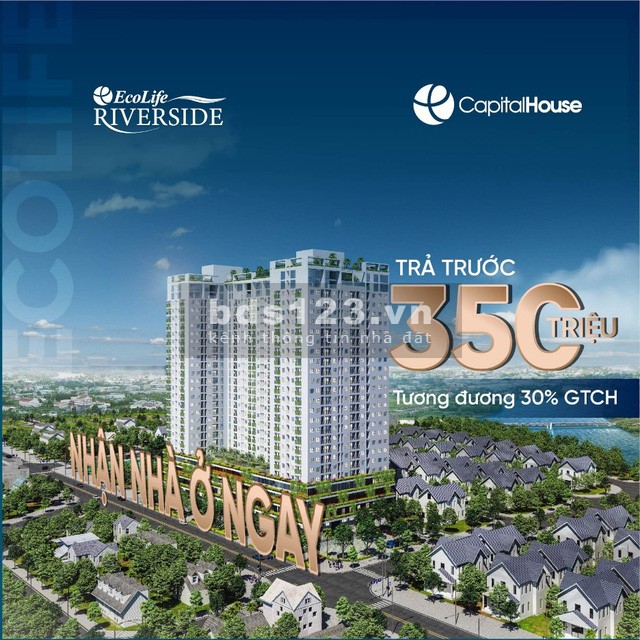 Đầu tư 2 năm với vốn chỉ cần 350 triệu tại căn hộ Ecolife Quy Nhơn, ngân hàng hỗ trợ tới 70%