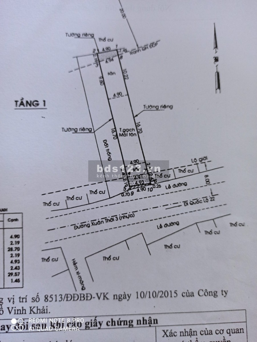 Nhà rộng 5x34m, chính chủ bán chưa qua kinh doanh, mặt tiền sầm uất, tiện ích đủ