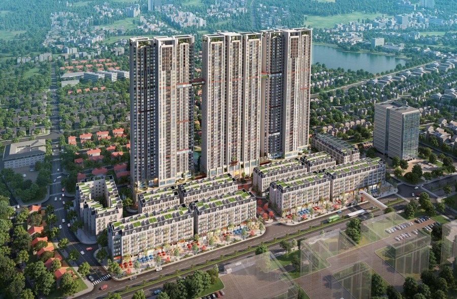 Bán Nhà Siêu To Siêu Khổng Lồ KĐT Mới An Hưng, Kinh Doanh Siêu Đỉnh, dt 400m2