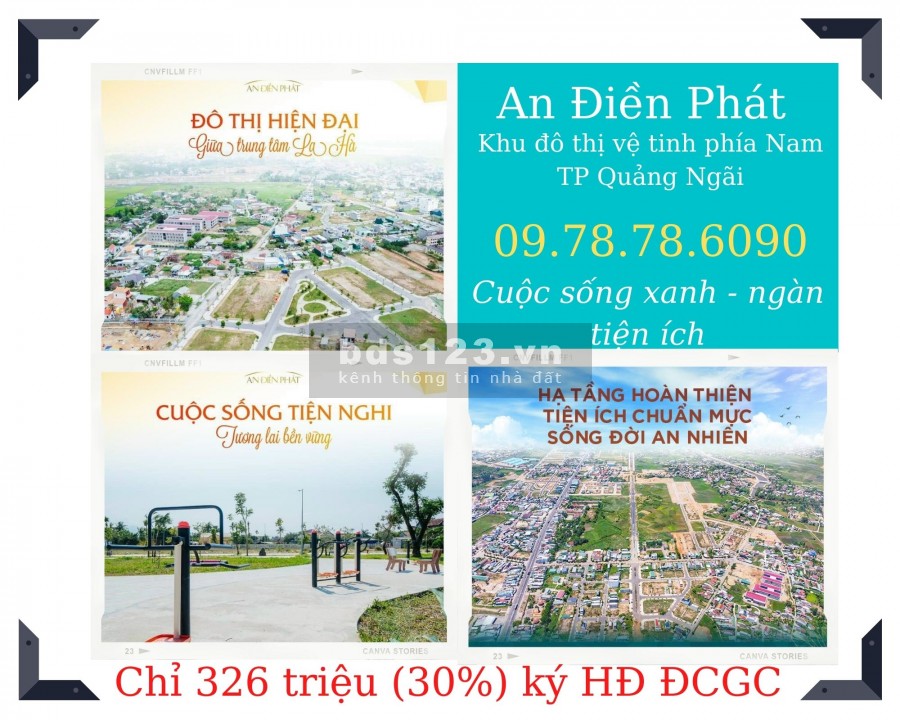 Bán đất đối diện đại học tài chính kế toán, chính sách thanh toán dàn trải đến 8 tháng