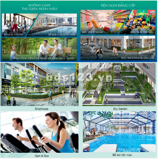Chung cư cao cấp giá Bình Dân siêu hấp dẫn chỉ từ 23 triệu/m2, sở hữu căn hộ bên sông