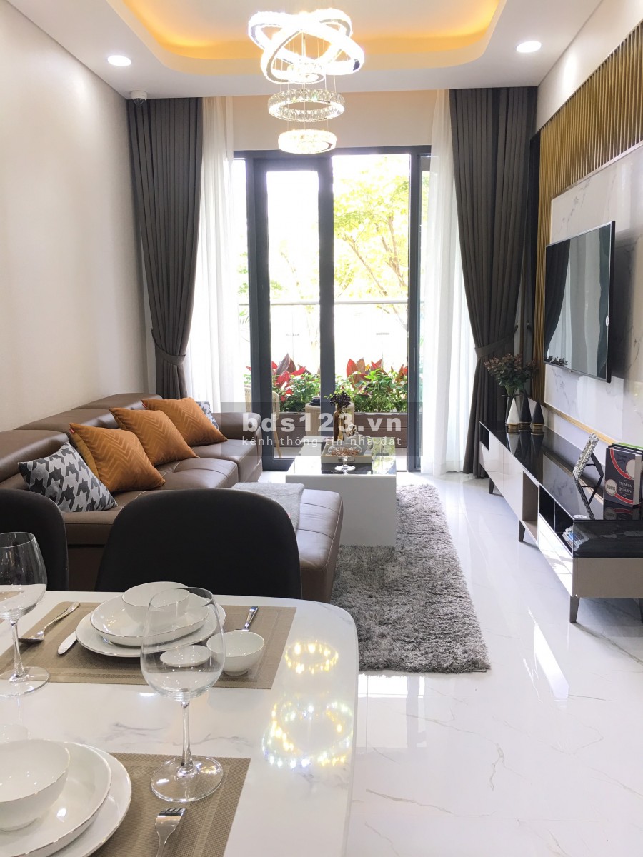 Bán căn hộ đối diện KDL Suối Tiên, chuẩn bị bàn giao nhà, ngân hàng hỗ trợ vay 70%