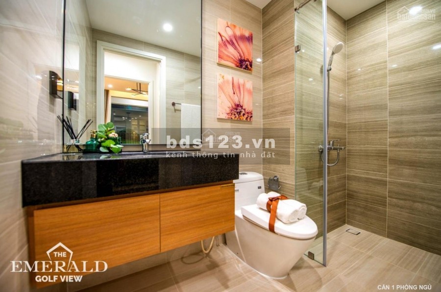 Căn Hộ Emerald Golf View Chuẩn 5 Sao 1PN Và 2 PN Mặt Tiền QL13