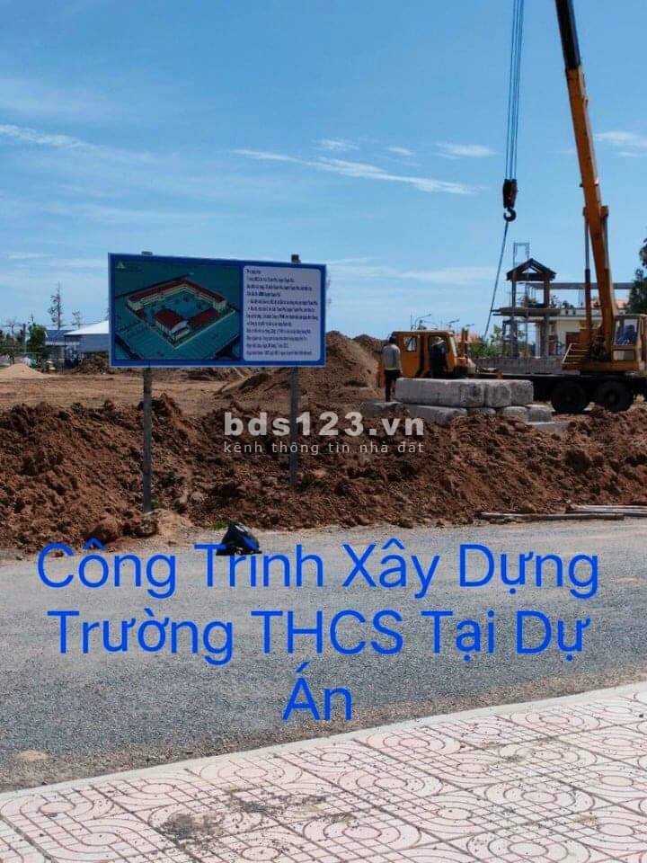 Cần bán gấp lô đất nền giá rẽ tại Thạnh Phú - Duy nhất trong hôm nay, sở hữu đất siêu hót