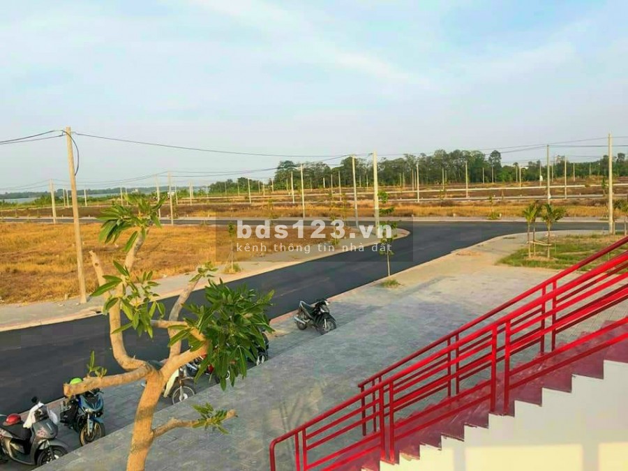 Đất nền Hậu Giang Khu Vạn Phát Sông Hậu, đất sạch, thổ cư 100%