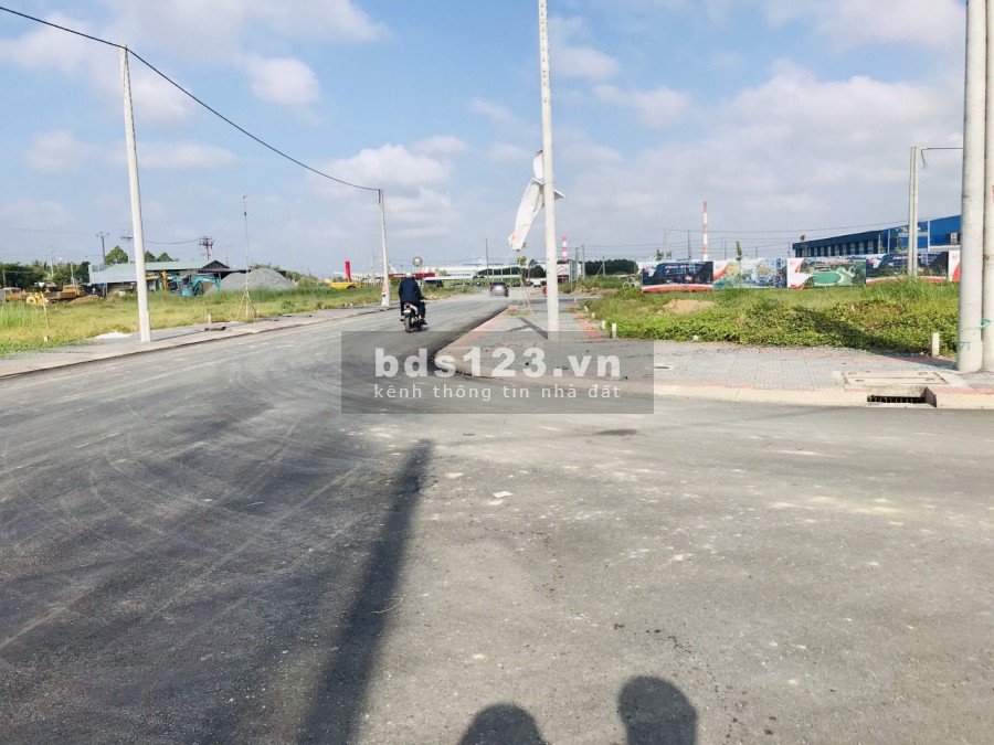 Đất nền Hậu Giang Khu Vạn Phát Sông Hậu, đất sạch, thổ cư 100%