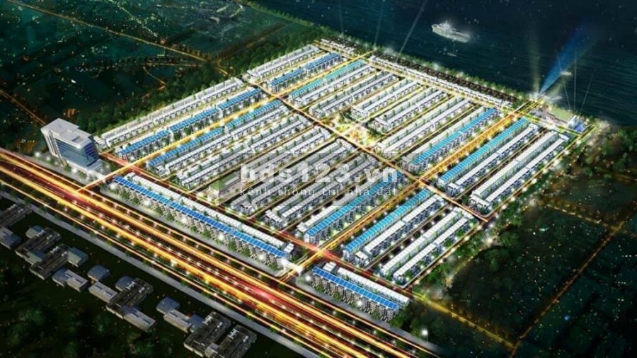Đất nền Hậu Giang Khu Vạn Phát Sông Hậu, đất sạch, thổ cư 100%