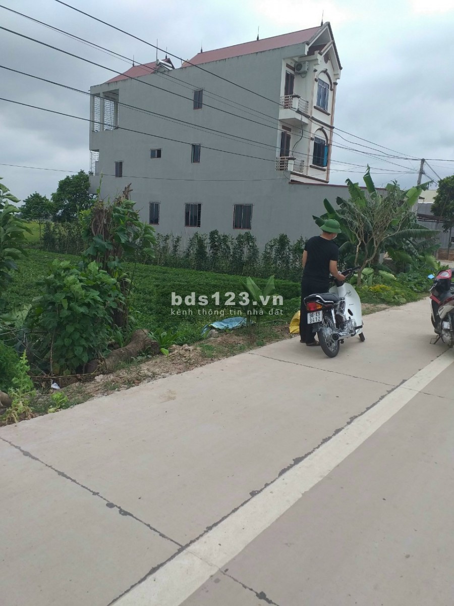 Bán đất mặt đường Tỉnh Lộ 288, Hiệp Hòa, Bắc Giang rộng 6m sâu 20m DT 120m2 gía 1,85 tỷ