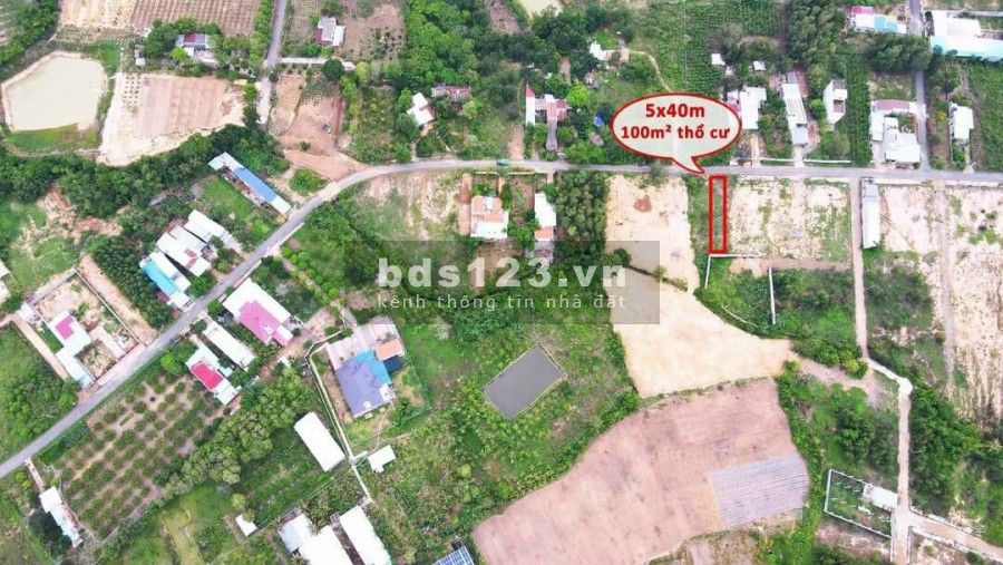 Đất châu pha phú mỹ thổ cư sổ riêng 200m2 cần bán gấp gần KCN sonadezi