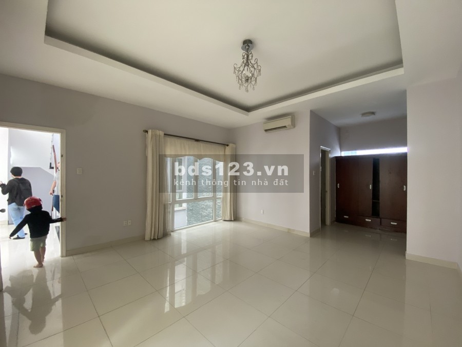 Cho thuê nhà mặt tiền An Phú diện tích 12x22m sân rộng trệt 2 lầu sàn trống suốt