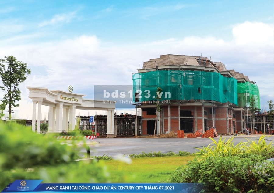 Dự án đất nền giá ngộp thời covit Century City, ngân hàng OCB hỗ trợ vay 70% giá trị