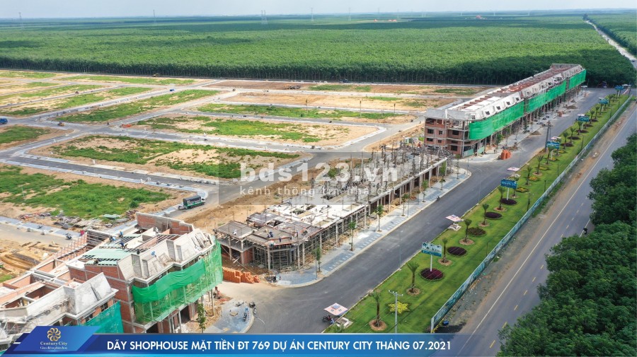 Dự án đất nền giá ngộp thời covit Century City, ngân hàng OCB hỗ trợ vay 70% giá trị