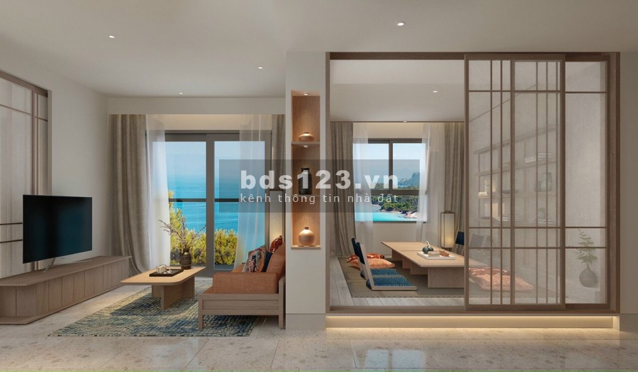 Takashi Ocean Suite Lựa Chọn Đầu Tư Hợp Lý, phong cách thiết kế mang đậm văn hóa Nhật Bản