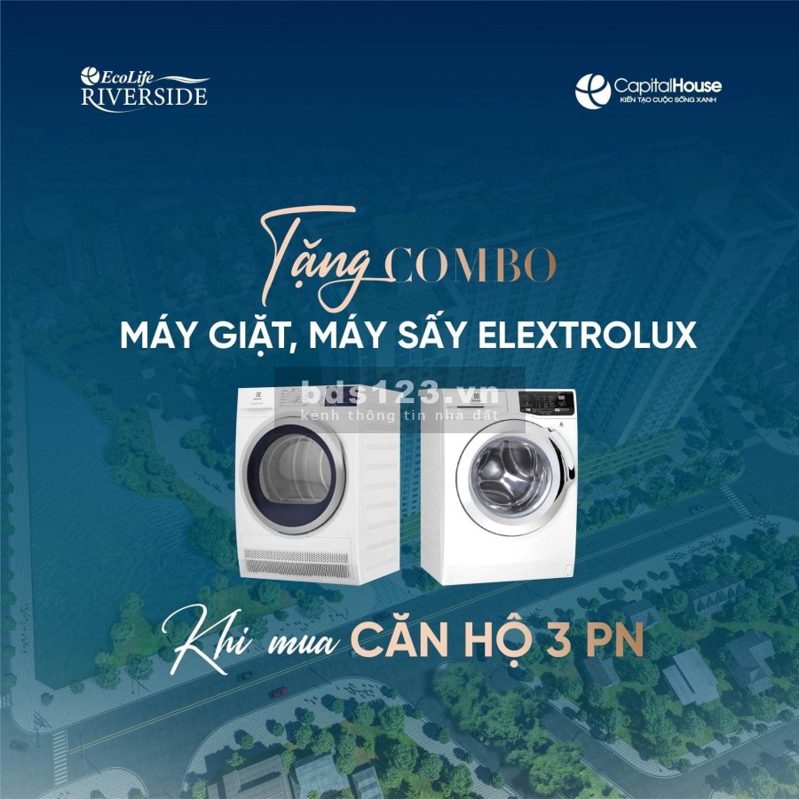 Đầu tư 2 năm chỉ với 350 triệu tại căn hộ Ecolife riverside. Tin được không